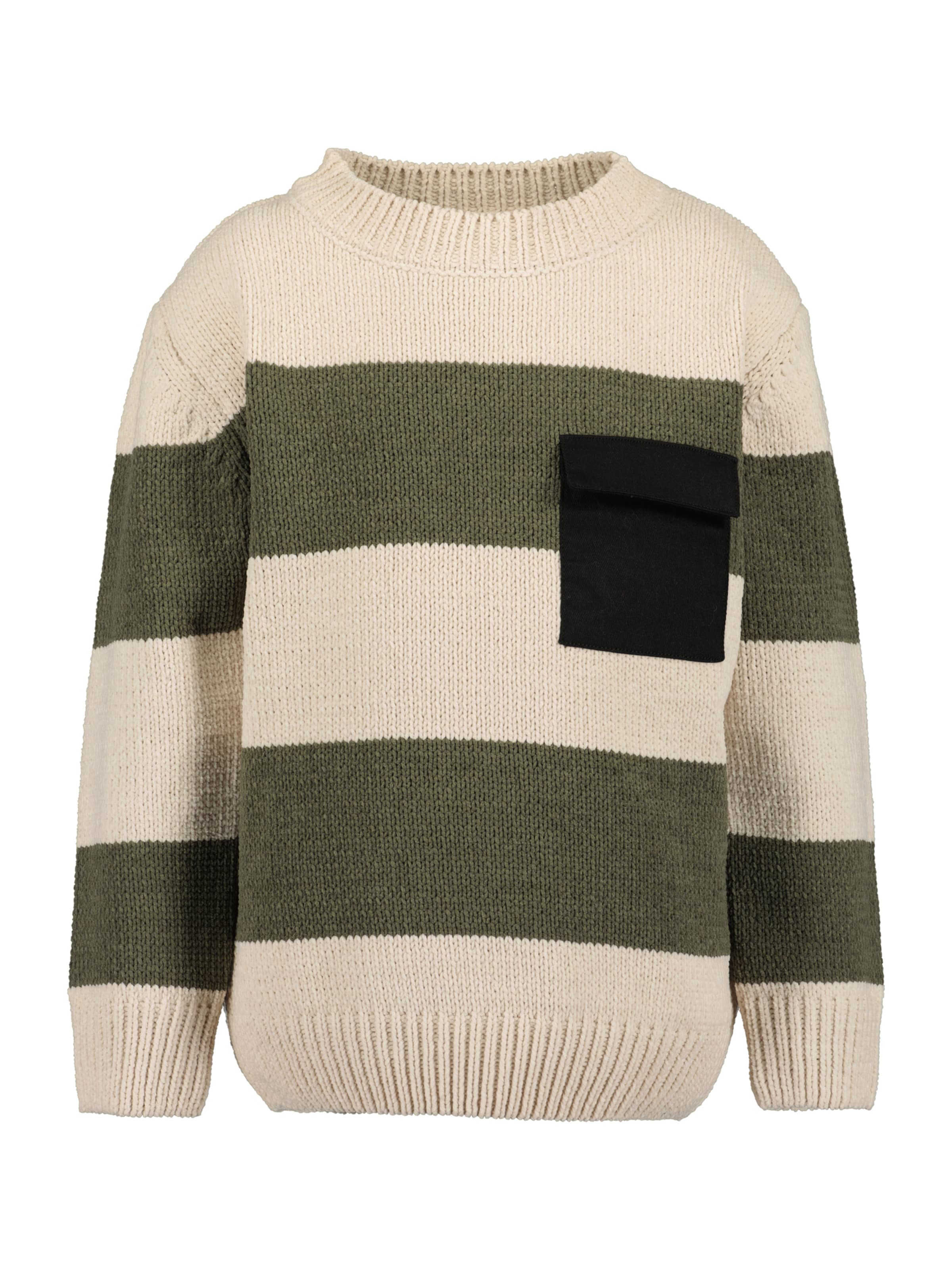 BLUE SEVEN Sveter - Béžová: predná strana