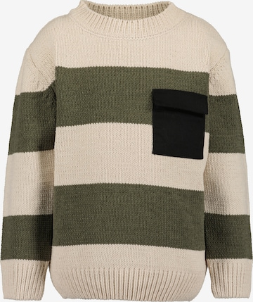 smėlio BLUE SEVEN Megztinis: priekis