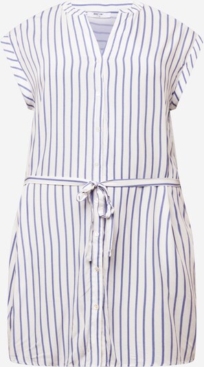 ABOUT YOU Curvy Shirt Dress 'Jaden' in Blue / White, Item view