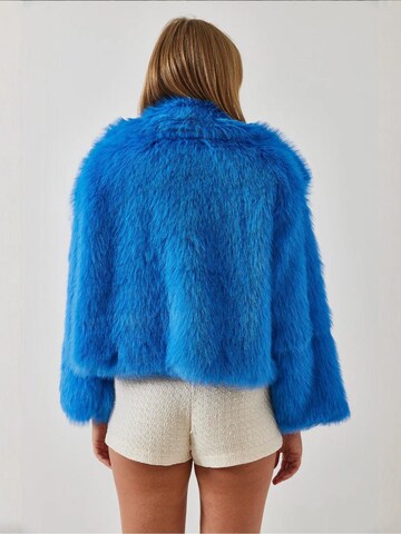 Veste mi-saison Bianco Lucci en bleu