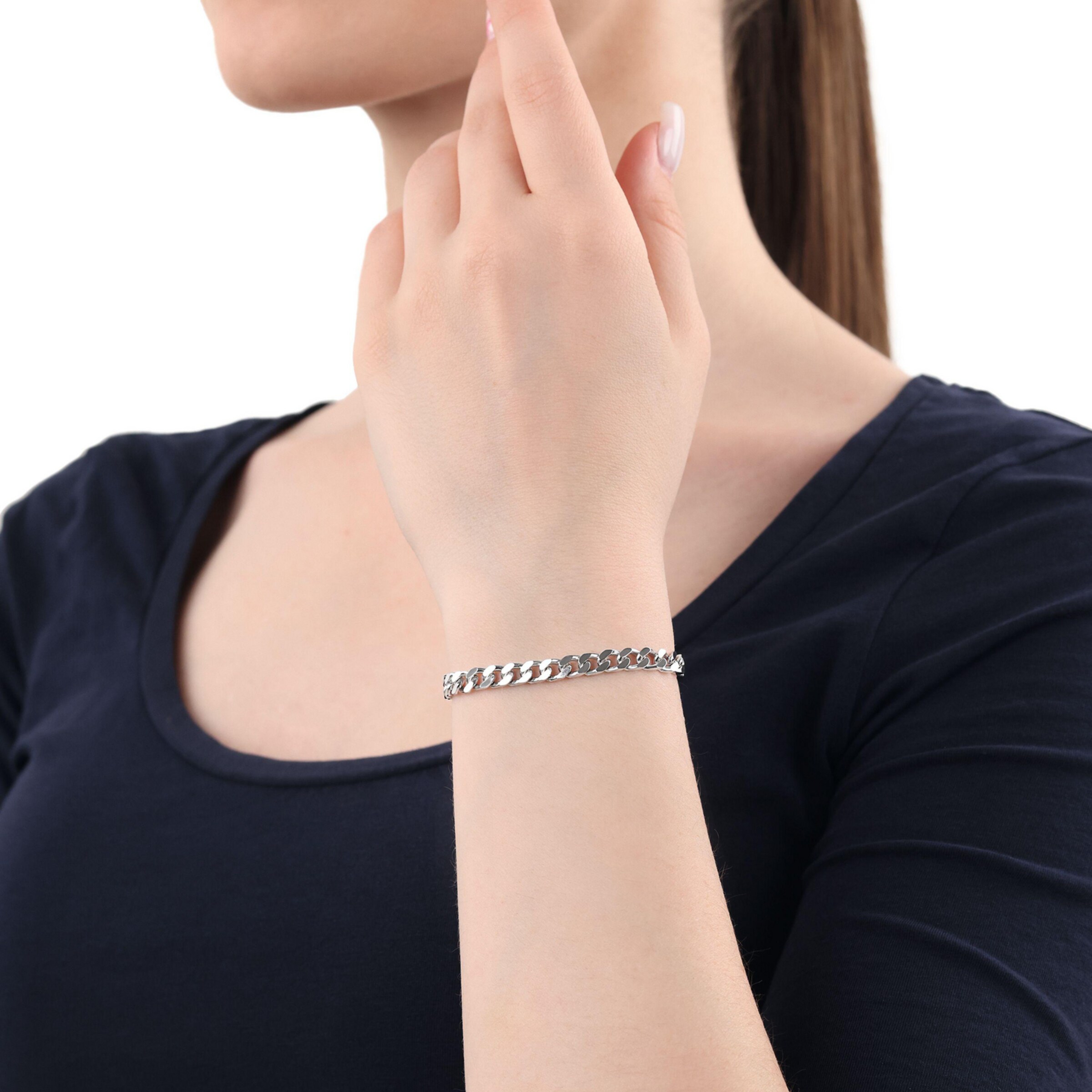 AMOR Bracelet in Silver