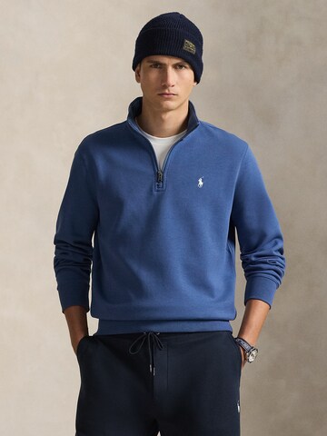 Sweat-shirt Polo Ralph Lauren en bleu : devant