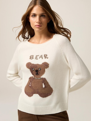 oltre Pullover‌‌‌‌‌ in Weiß