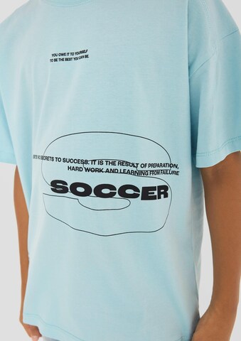 T-Shirt s.Oliver en bleu