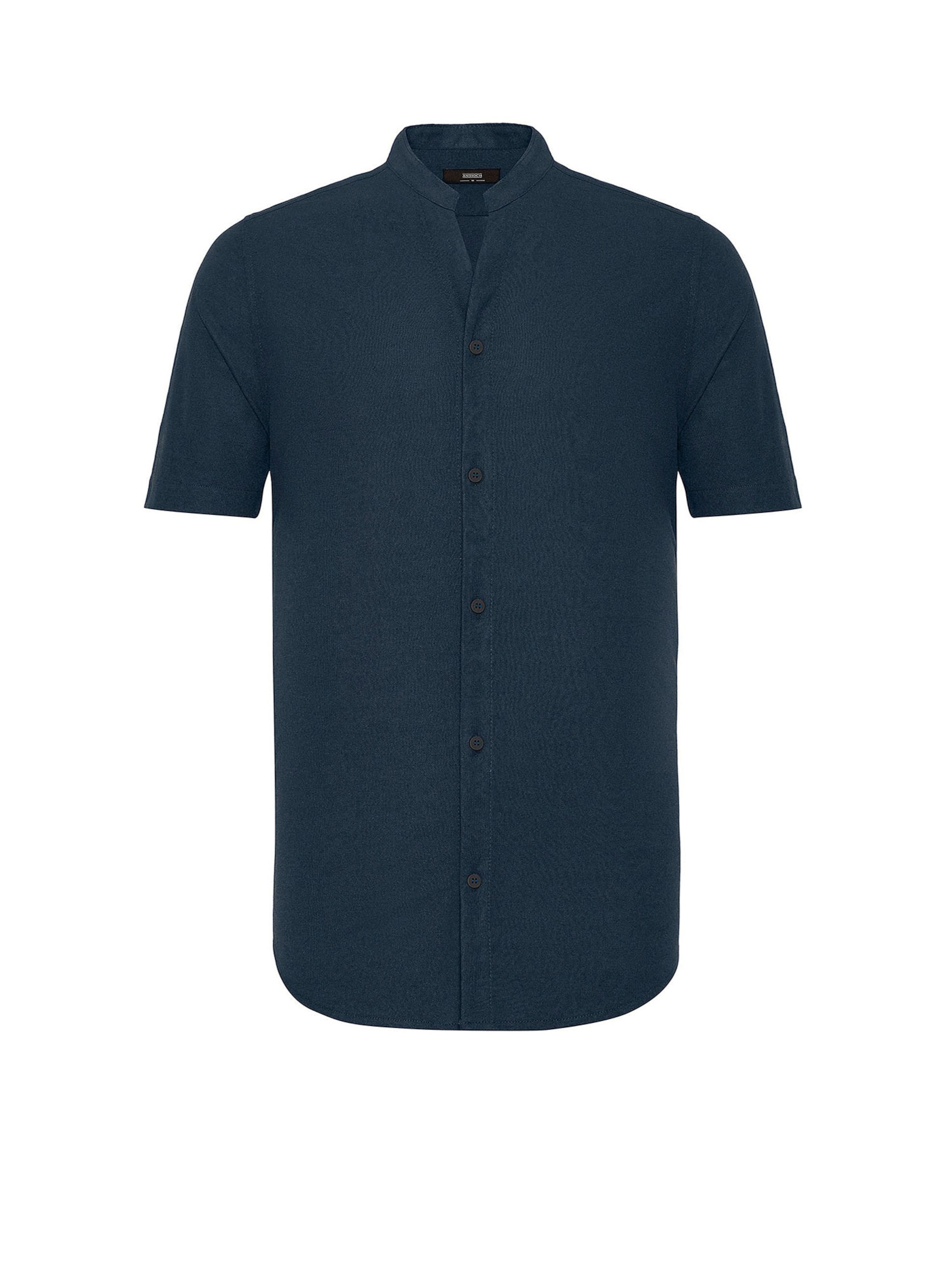 Antioch Tavaline suurus Triiksärk, värv sinine: eest vaates