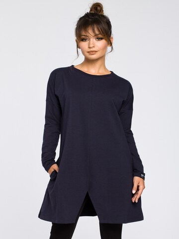 BeWear - Vestido en azul: frente