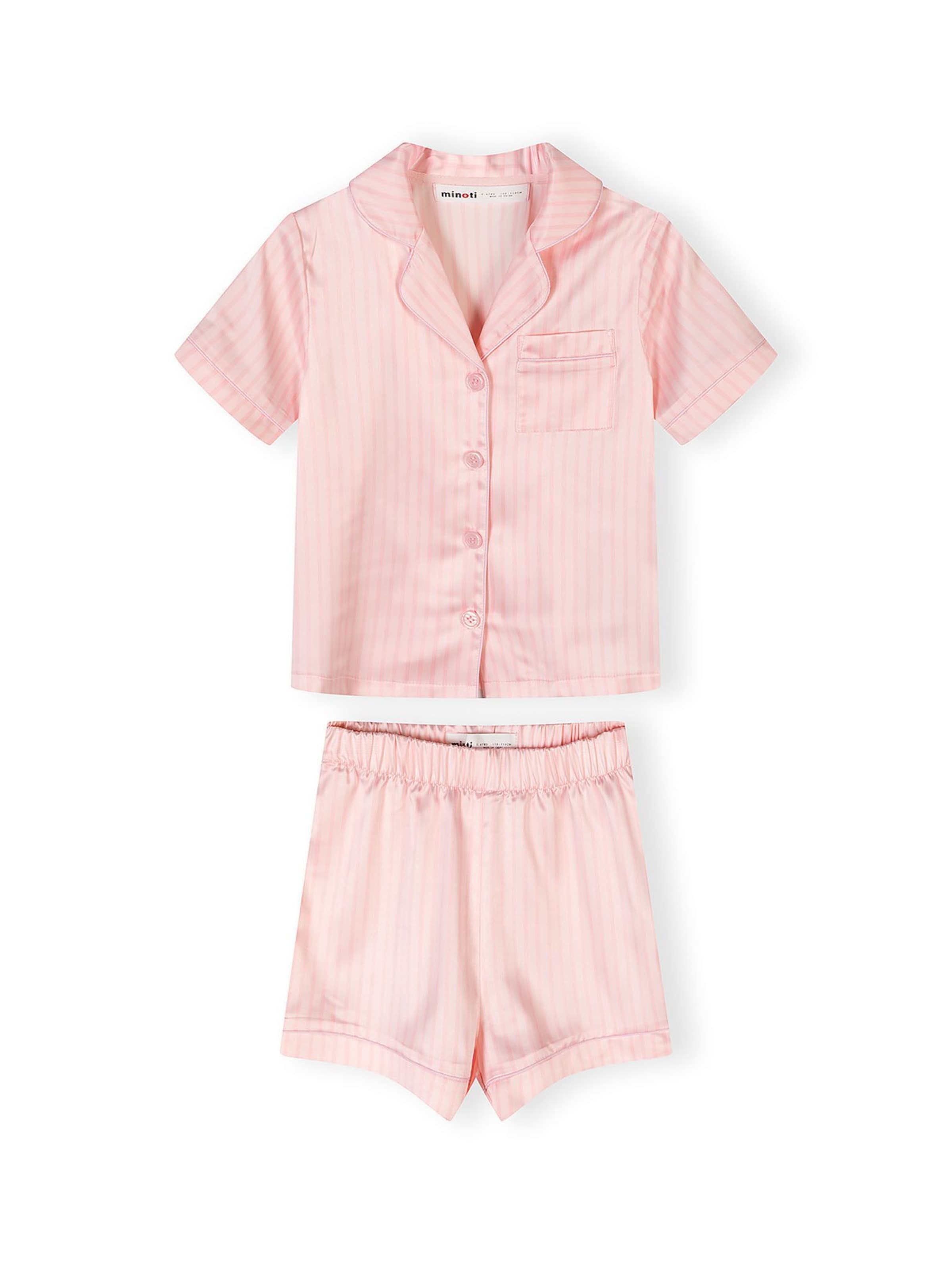 Pyjama MINOTI en rose : devant