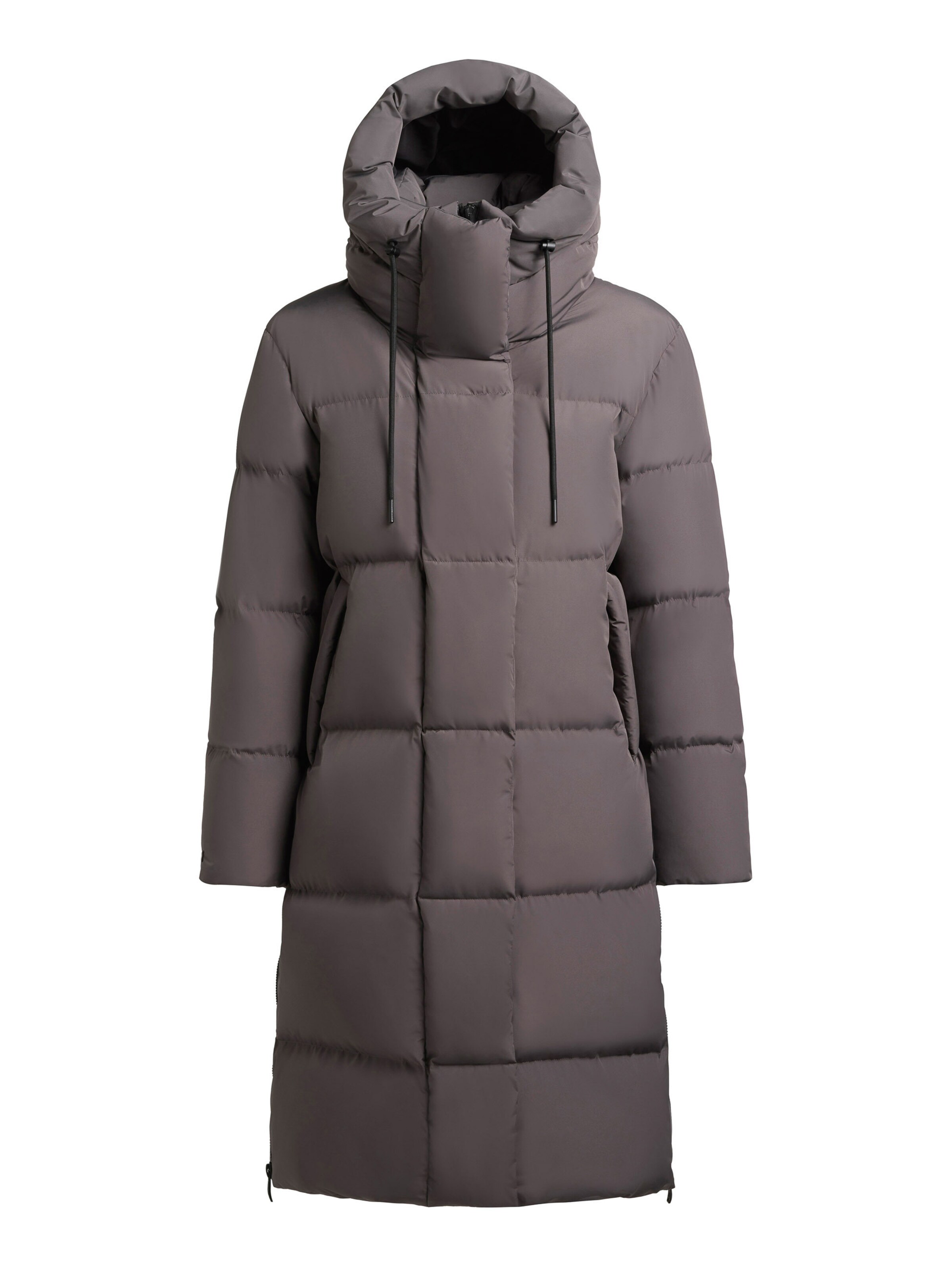 Manteau d’hiver 'Guda' khujo en gris : devant