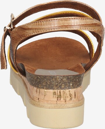 MARCO TOZZI Strap Sandals in Brown