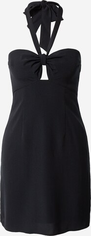 Abercrombie & Fitch Cocktail Dress in Black: front