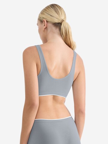 SLOGGI Bustier BH ' Blue Go Sense ' in Grijs