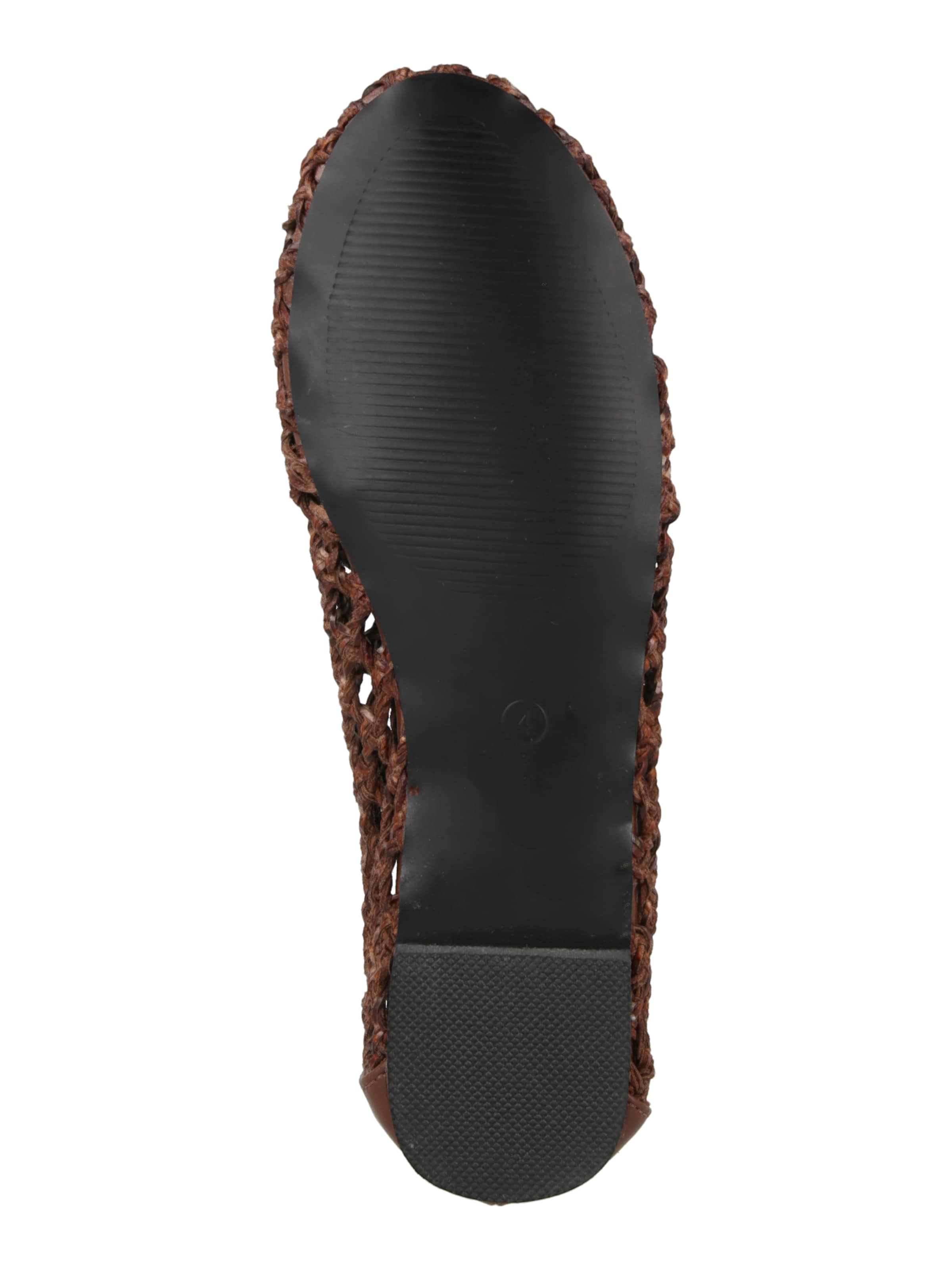 Ballerines GLAMOROUS en marron