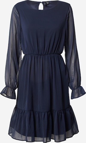 VERO MODA - Vestido de gala 'SMILLA' en azul: frente