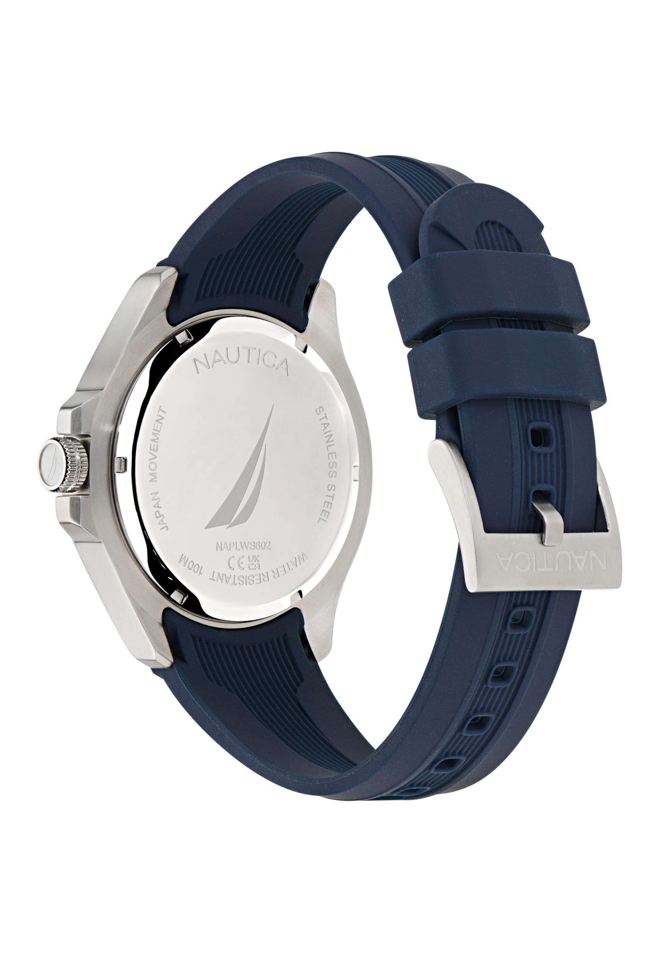 Montre à affichage analogique NAUTICA en bleu