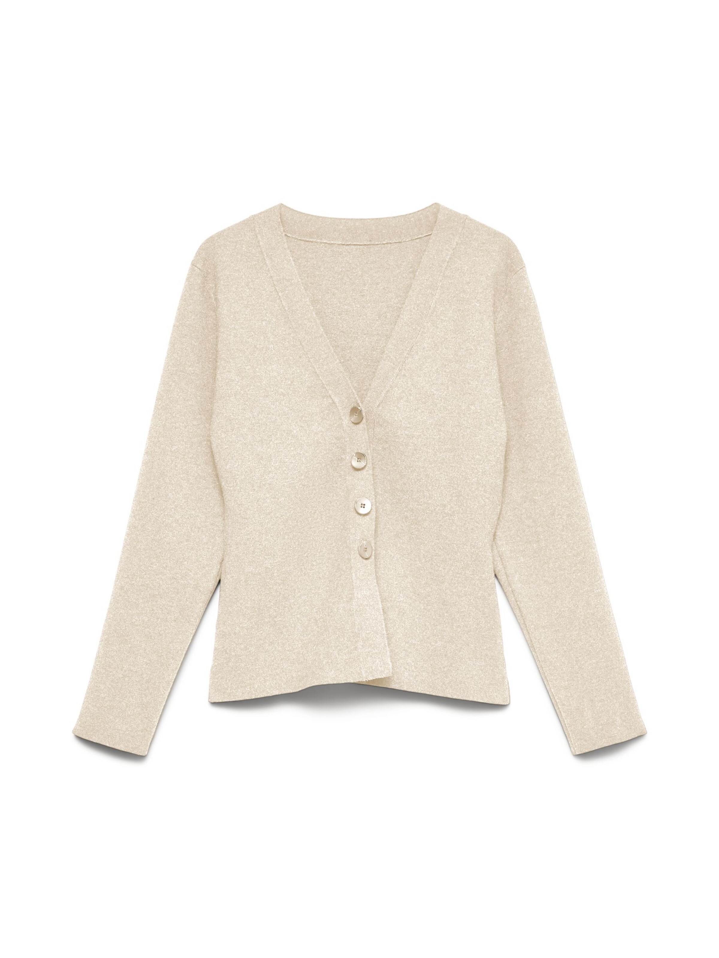 VERO MODA Cárdigan 'VMMille' en XS en beige, Vista del producto
