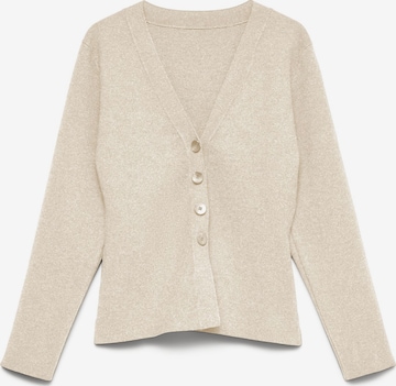 VERO MODA - Cárdigan 'VMMille' en beige: frente