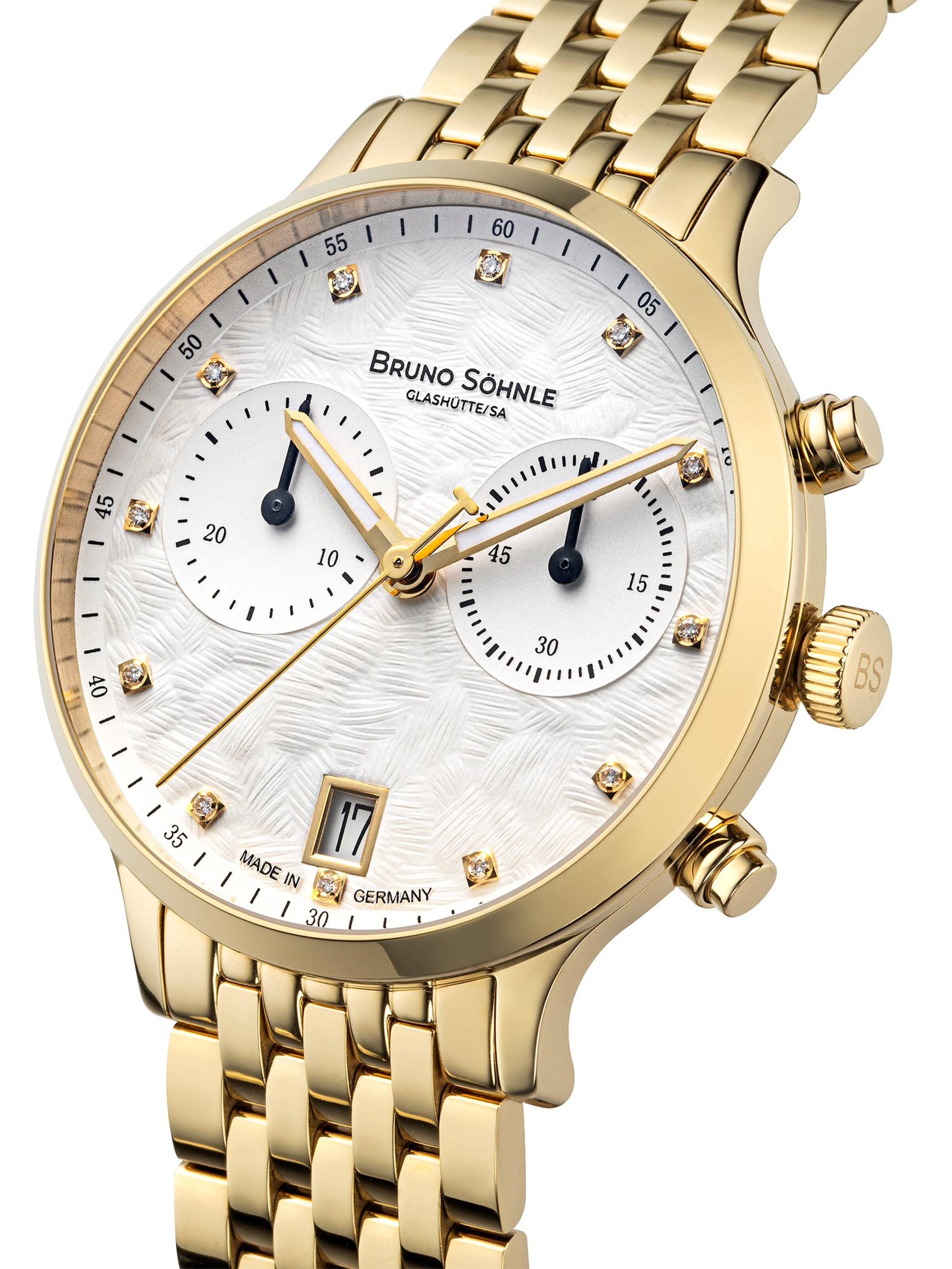 Bruno Söhnle Analog watch in Gold