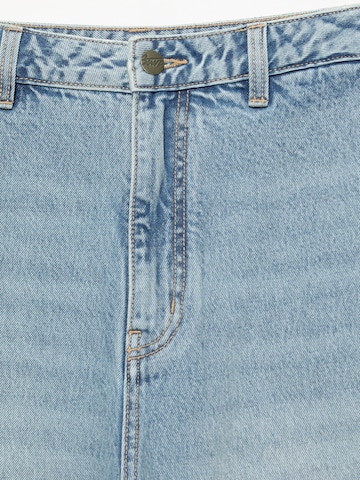 Baggy Jean Pull&Bear en bleu
