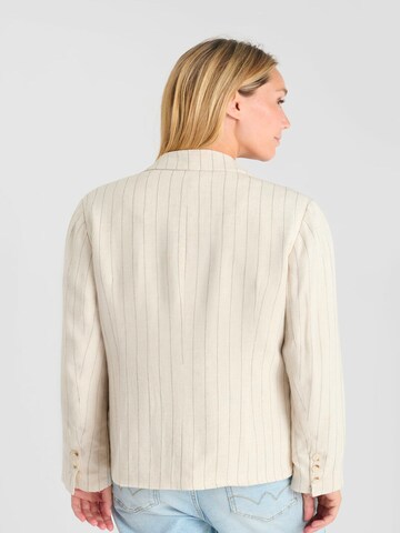 Blazer 'Merida' Le Temps Des Cerises en beige