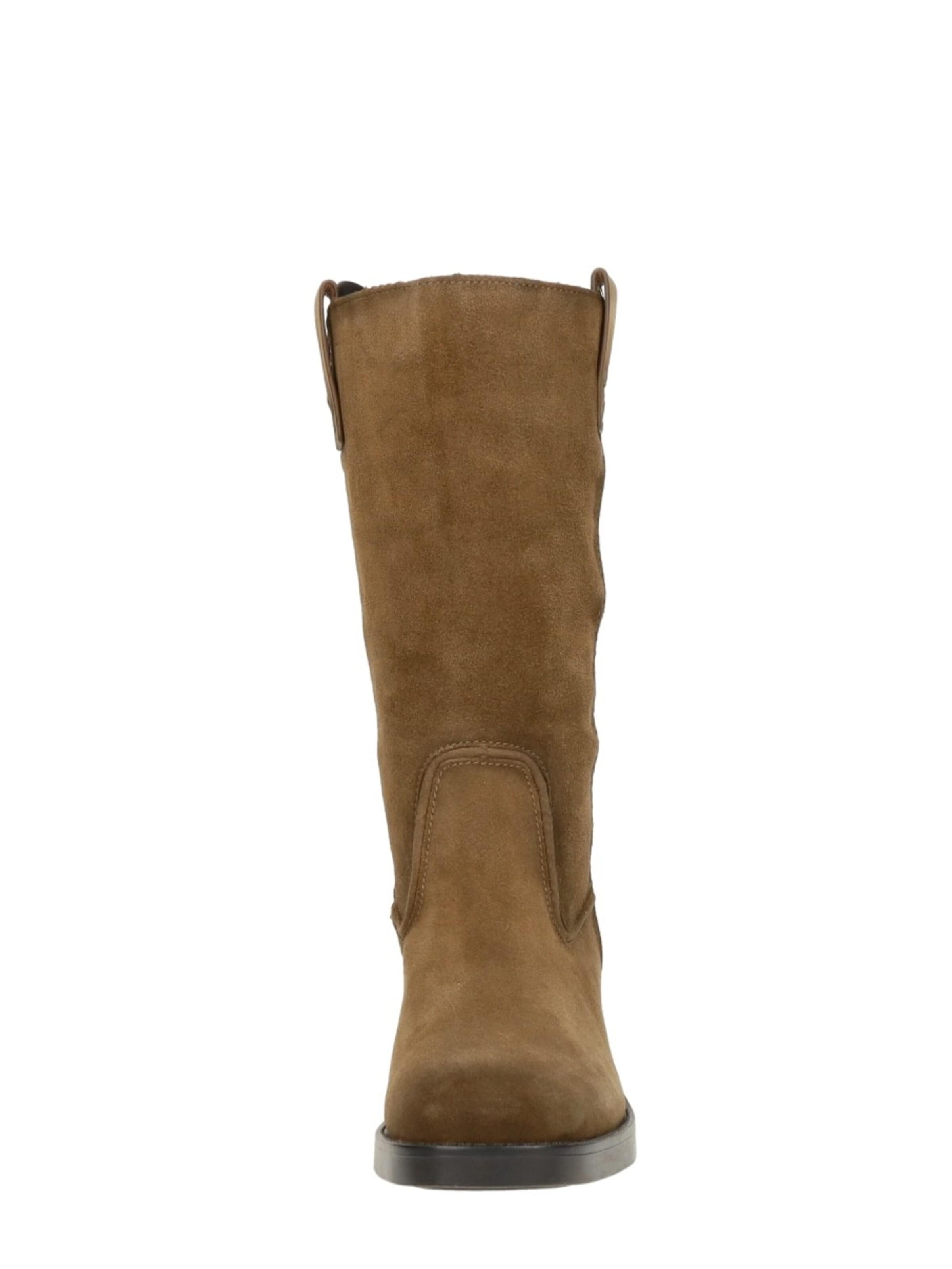 Tamaris Boots 'Kuit Laarzen' in Bruin