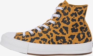 CONVERSE Tennarit 'Chuck Taylor All Star' värissä keltainen: etupuoli