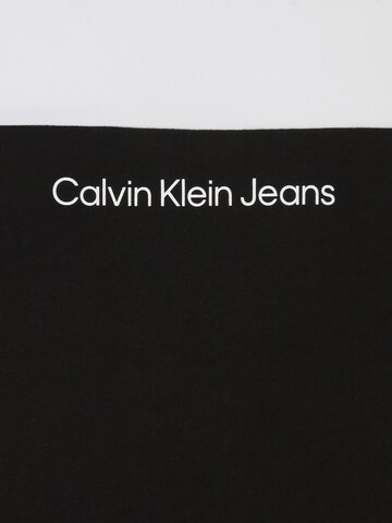 juoda Calvin Klein Jeans Plus Marškinėliai