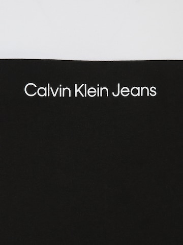 Calvin Klein Jeans Plus Bluser & t-shirts i sort