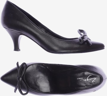 Zign Pumps 38 in Schwarz: predná strana