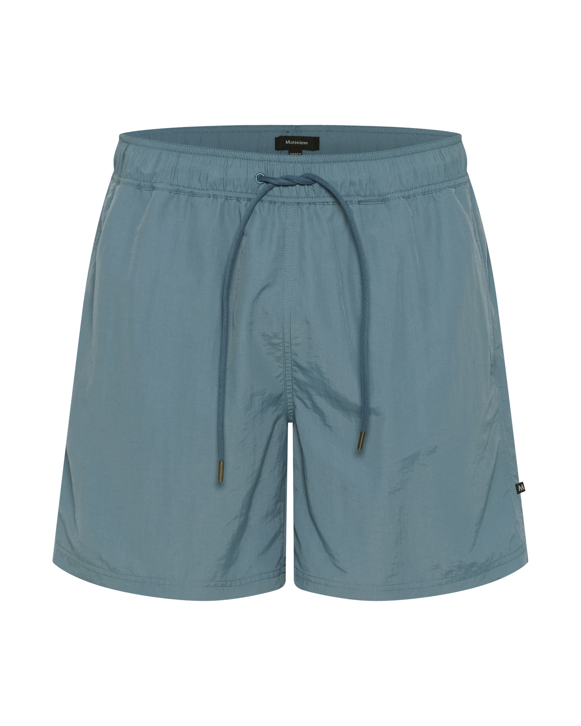 Shorts de bain 'Solid Swim' Matinique en bleu : devant
