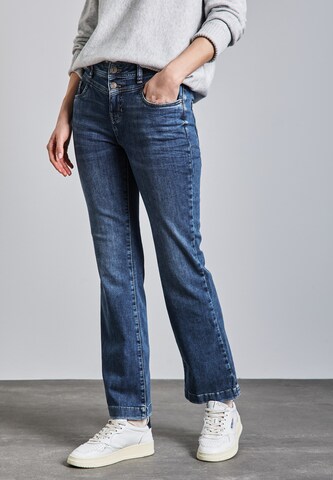 STREET ONE Slim fit Jeans in Blue: front