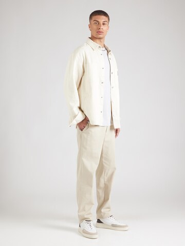BOSS T-Shirt 'Tegood' in Grau