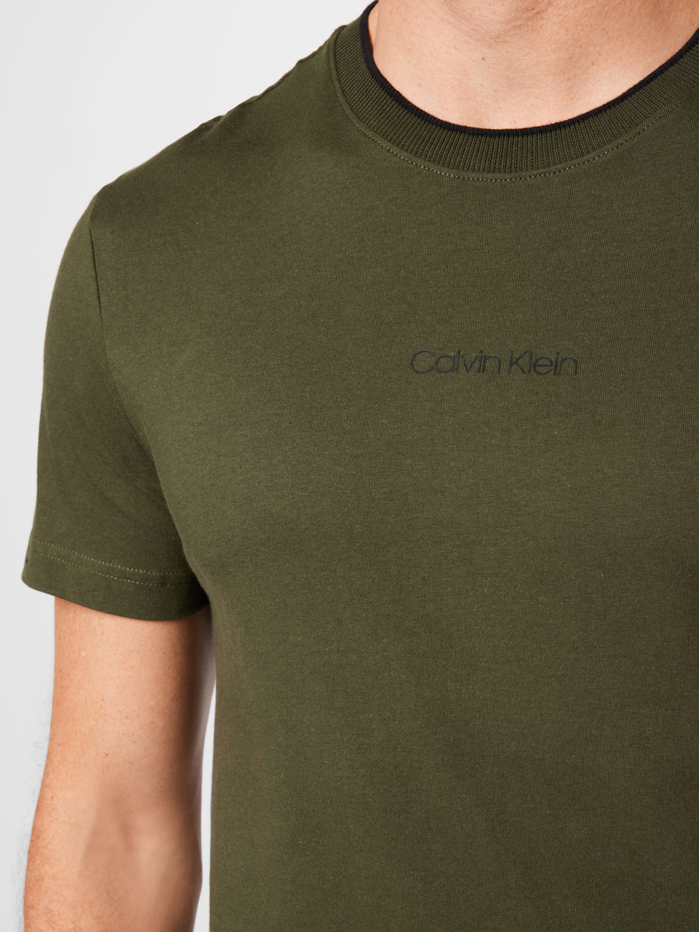 Shirts et polos T-Shirt Calvin Klein en Olive 