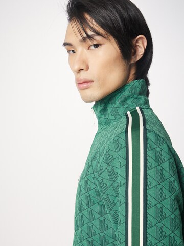 Veste de survêtement LACOSTE en vert