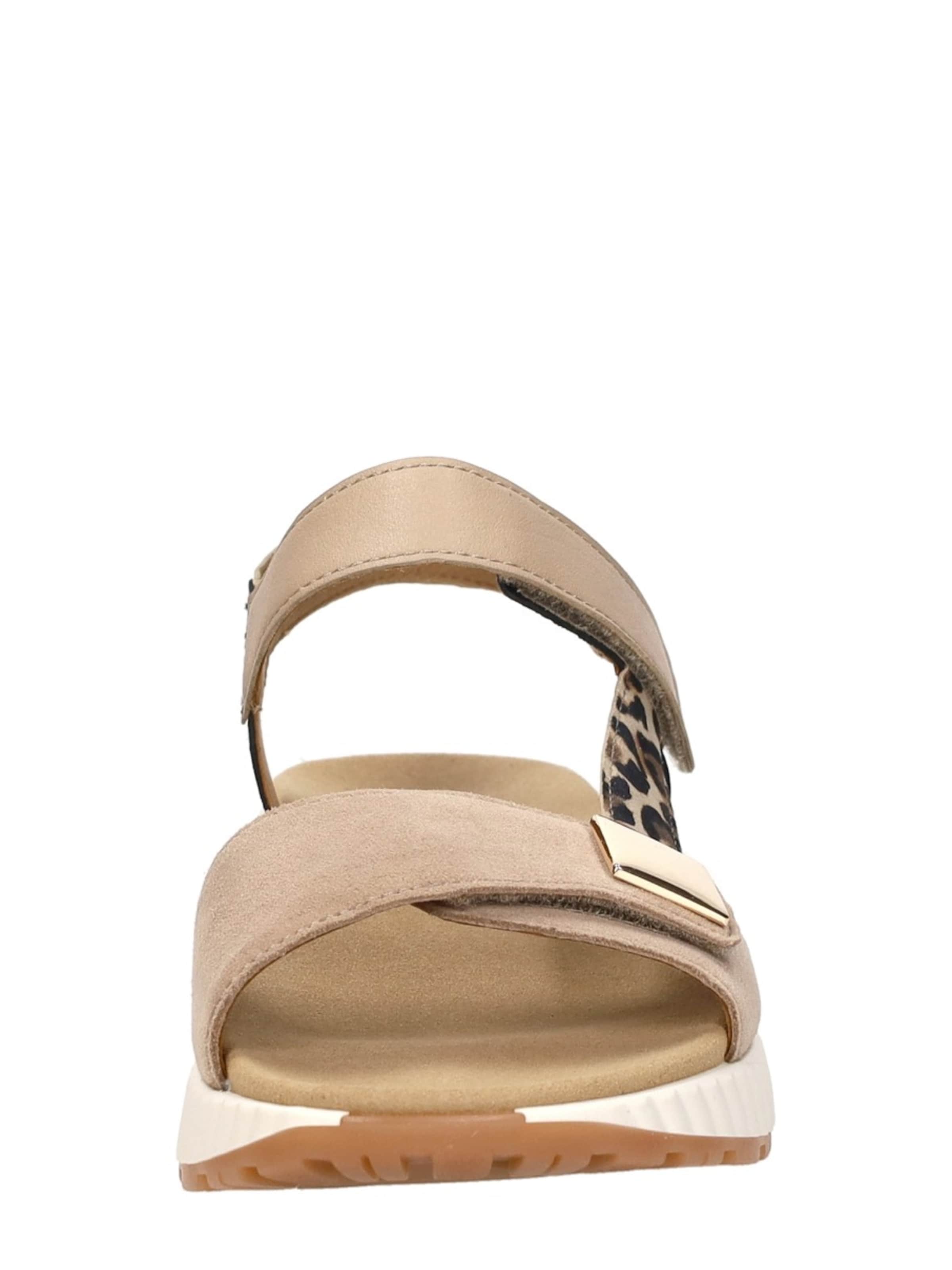 Sandales 'Sandalen Plat' GABOR en beige