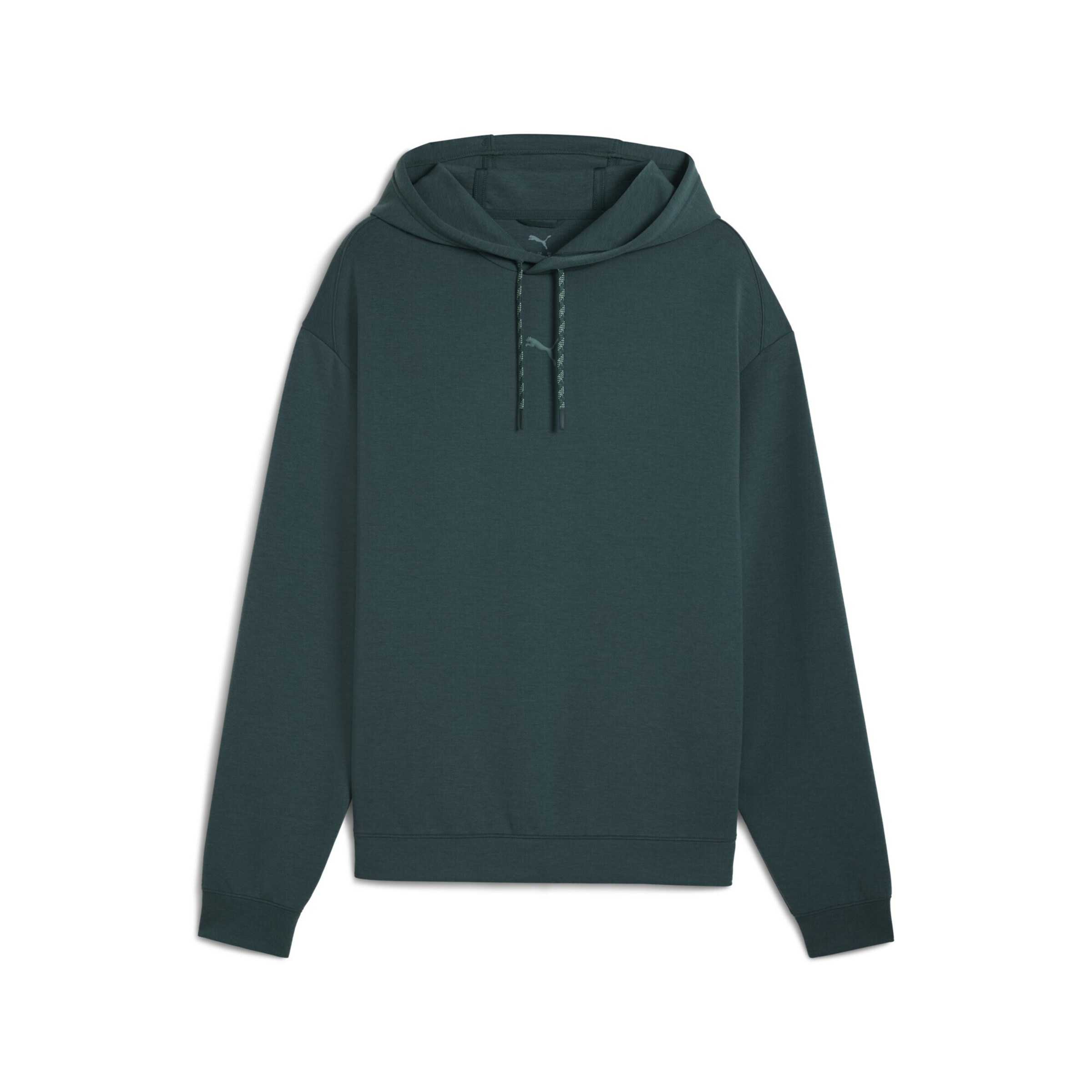 PUMA Sports sweatshirt in Green: front