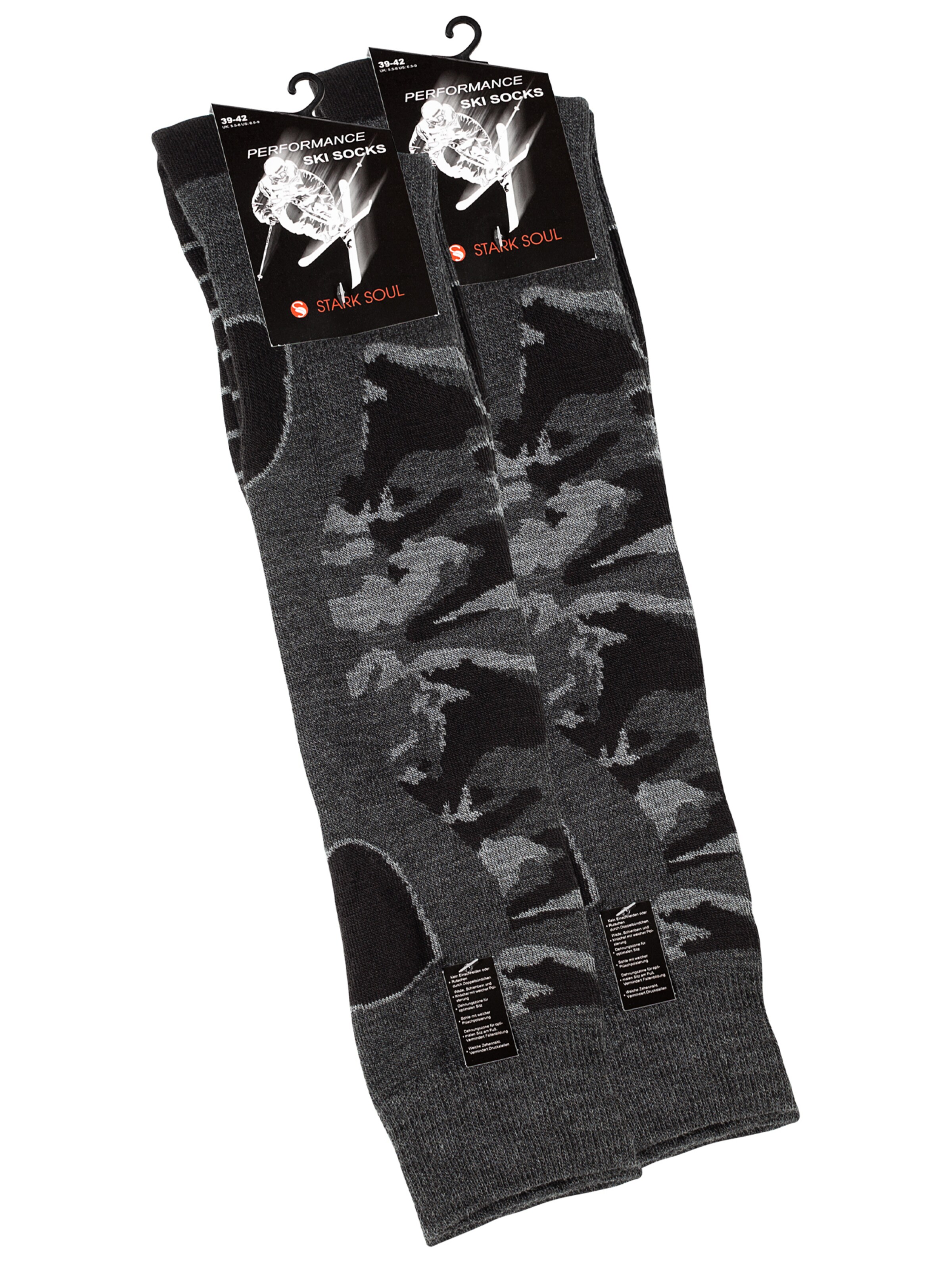 Stark Soul - Meias de desporto em preto