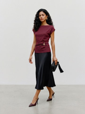 Top 'VMSmilla' di VERO MODA in rosso