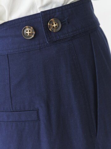TATUUM Loose fit Trousers in Beige