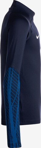 NIKE Athletic Sweatshirt 'Strike 23 Drill' in Blue