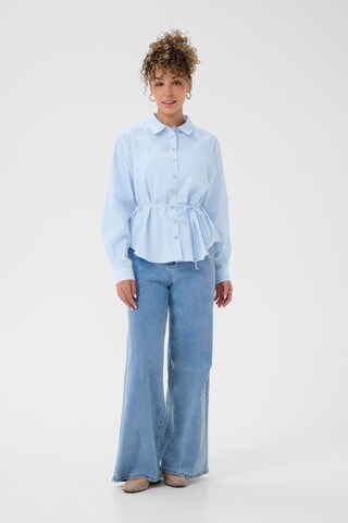 Cream Bluse '' i blå