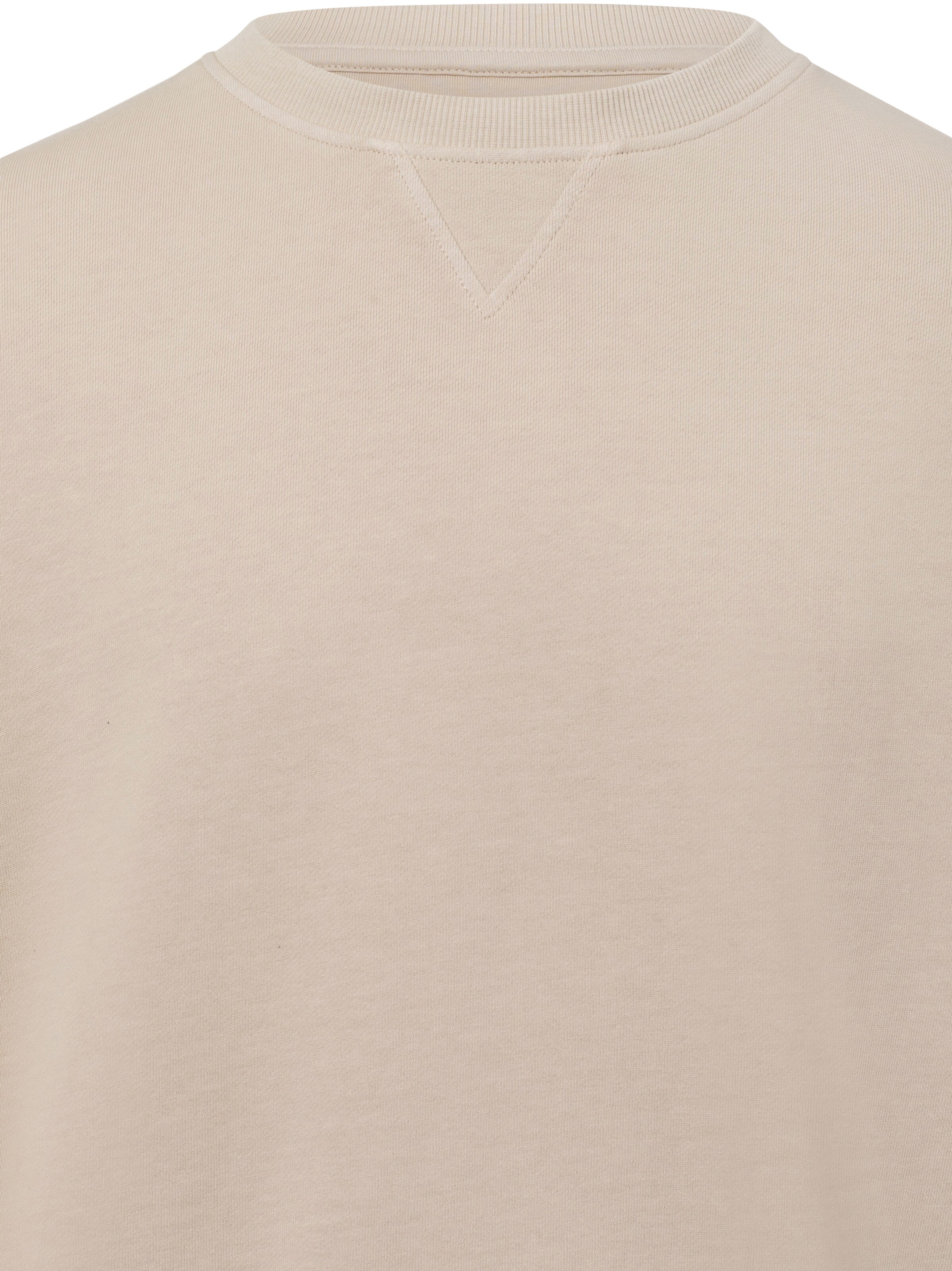 Nils Sundström Sweatshirt in Beige
