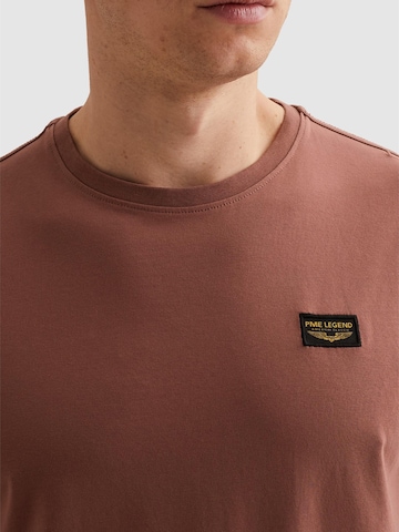 PME Legend T-shirt 'American Classic T-shirt' i röd
