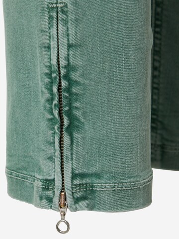 MAC Slimfit Jeans 'DREAM CHIC' in Groen