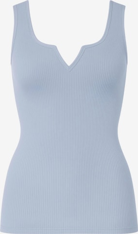 fashionshowcase Overdel 'VIVA RIB' i blå: forside