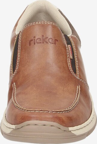 Rieker Classic Flats in Brown