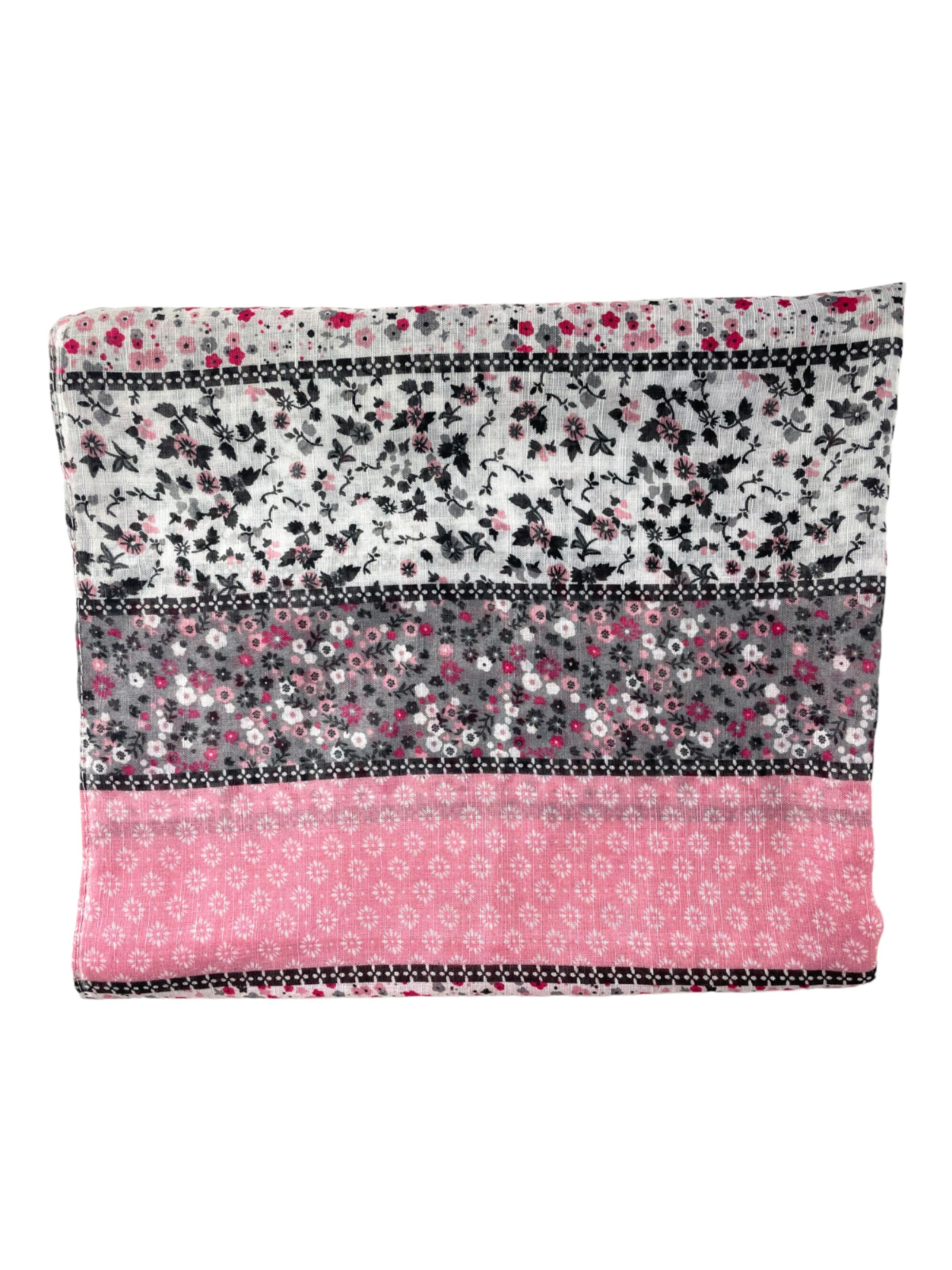 Écharpe tube 'Streublümchen' Kumixi en rose