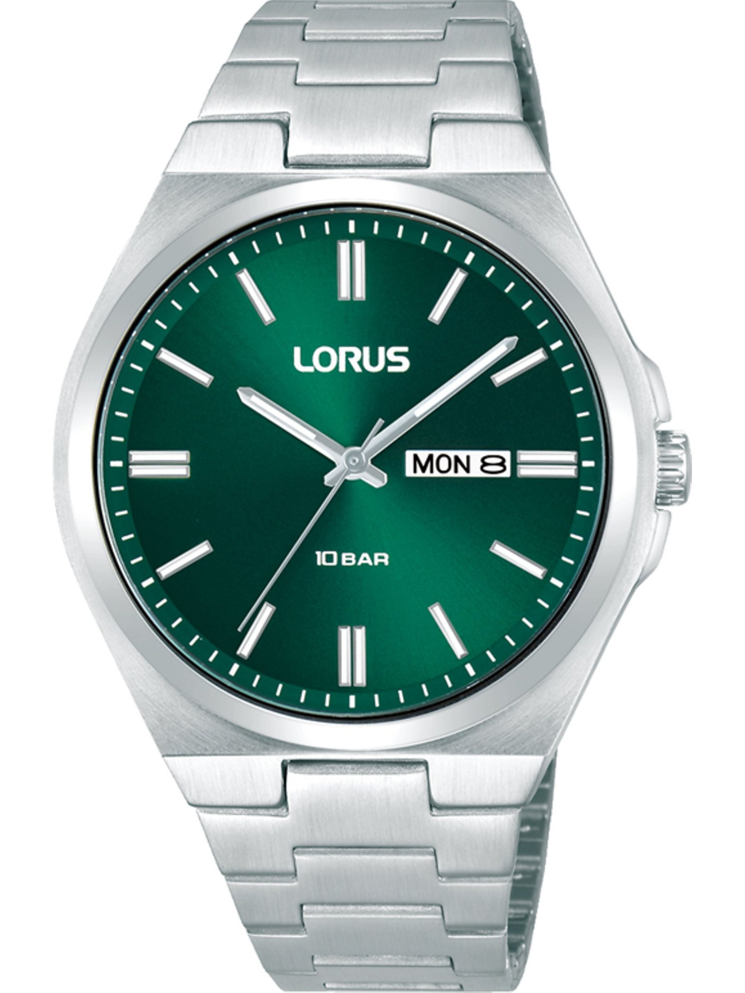 LORUS Uhr in Grün: Vorderseite