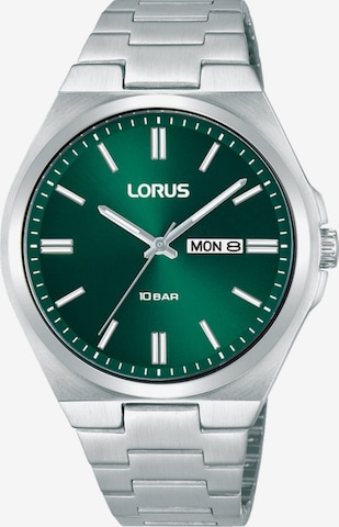 LORUS Uhr in Grün: Vorderseite