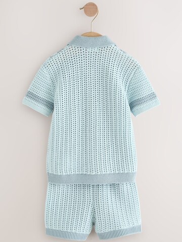 Set Next en bleu