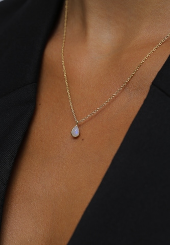 ELLI PREMIUM Jewelry set in Gold: front